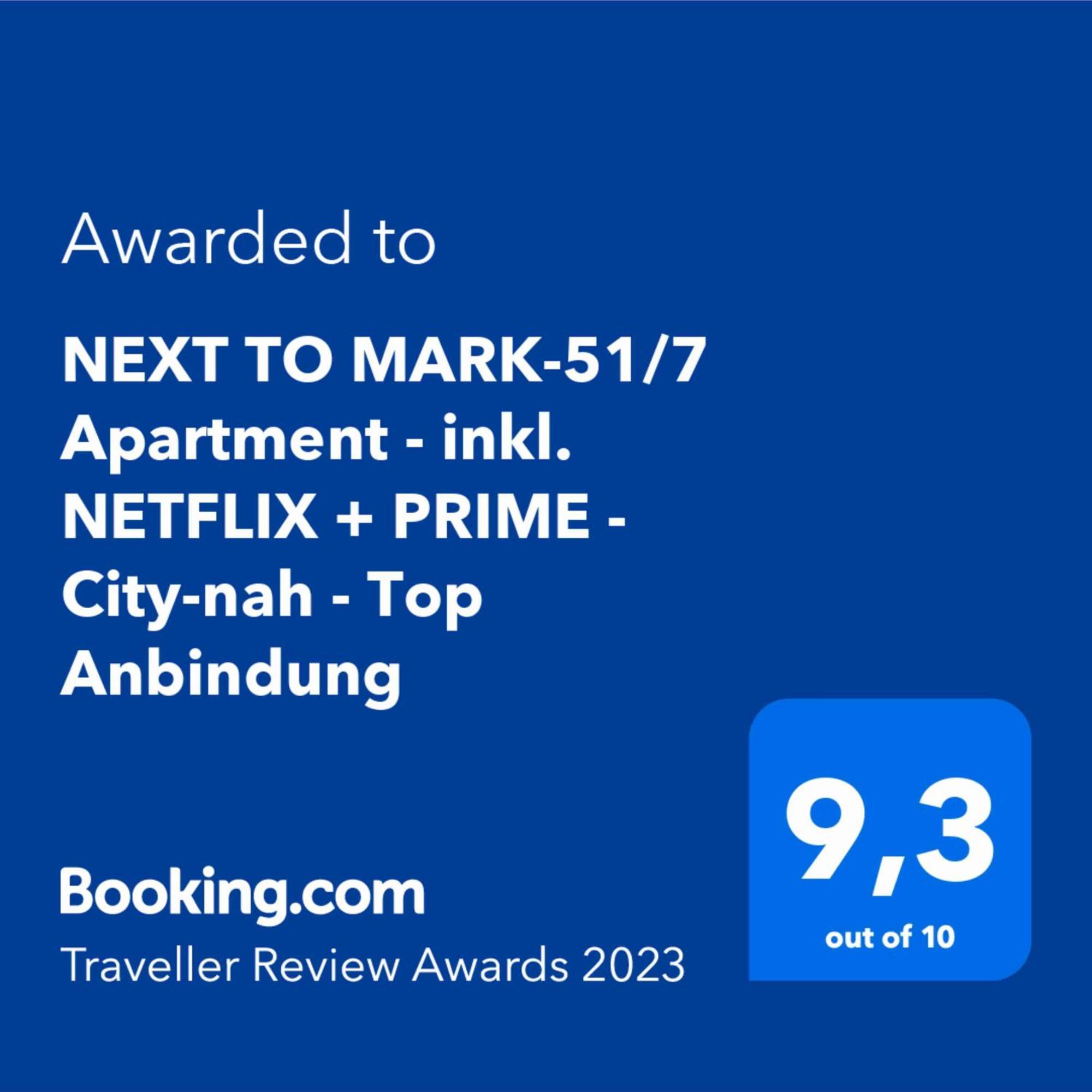 Next To Mark-51/7 Apartment - Inkl. Netflix + Prime - City-Nah - Top Anbindung 보훔 외부 사진